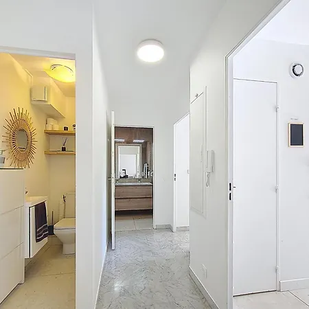 Apartment Spacieux 4 Pers Ultra-centre Nice