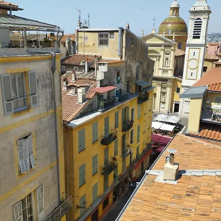 Apartment Vieux Dernier Etage Nice