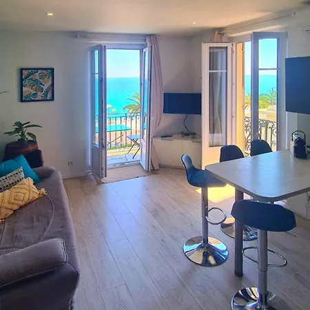 T2 121 Promenade Vue Clim Et Balcon *