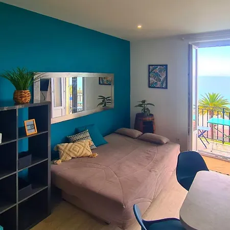 Apartment T2 121 Promenade Vue Clim Et Balcon *