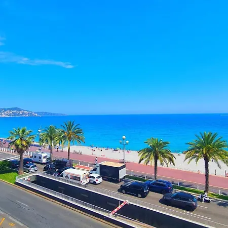 Apartment T2 121 Promenade Vue Clim Et Balcon *