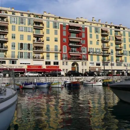 Apartment Port De Nice-charmant Bucolique ! Vue Port Nice
