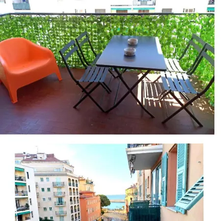 Apartment Port De Nice-charmant Bucolique ! Vue Port Nice