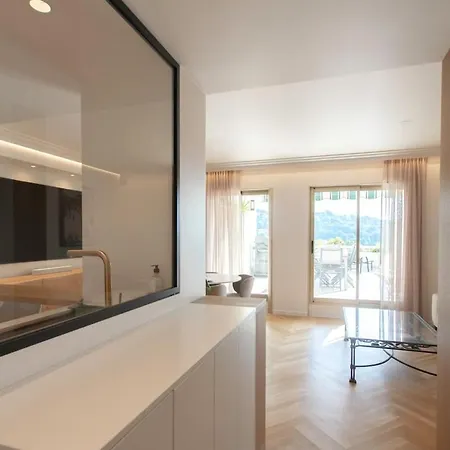 Apartment S12 Staywizus - 2bdr Bellet Sea & Mountain View Parking, Terrace & Ac Nice