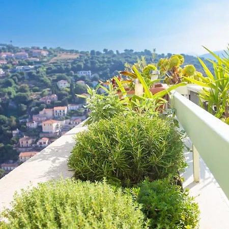 S12 Staywizus - 2bdr Bellet Sea & Mountain View Parking, Terrace & Ac