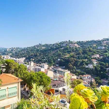 S12 Staywizus - 2bdr Bellet Sea & Mountain View Parking, Terrace & Ac Apartment