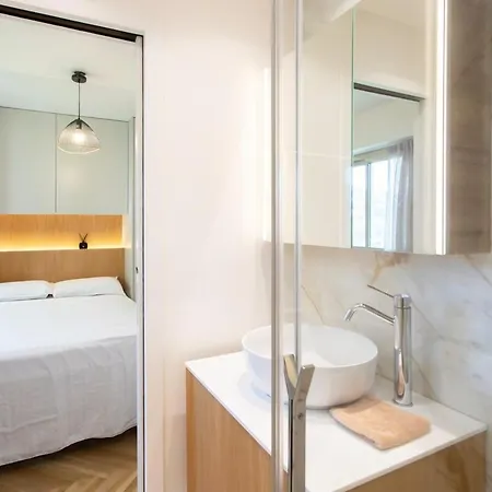 S12 Staywizus - 2bdr Bellet Sea & Mountain View Parking, Terrace & Ac