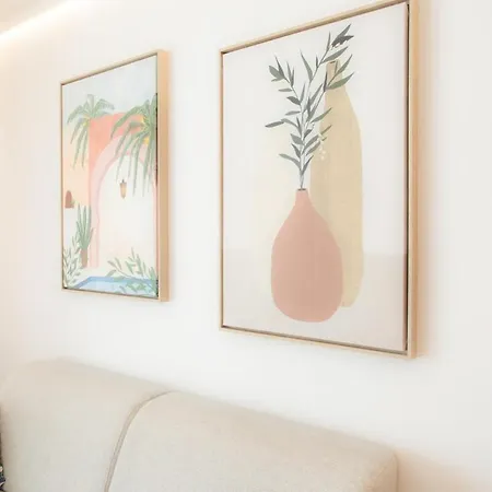 S12 Staywizus - 2bdr Bellet Sea & Mountain View Parking, Terrace & Ac Apartment