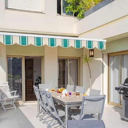 S12 Staywizus - 2bdr Bellet Sea & Mountain View Parking, Terrace & Ac Nice