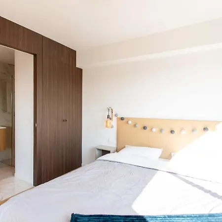 S12 Staywizus - 2bdr Bellet Sea & Mountain View Parking, Terrace & Ac Apartment *