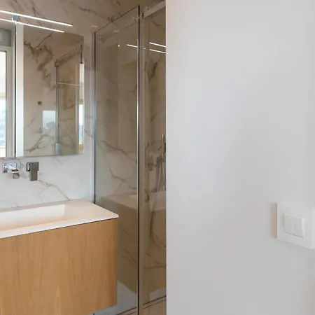 S12 Staywizus - 2bdr Bellet Sea & Mountain View Parking, Terrace & Ac Apartment