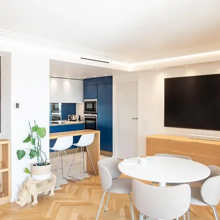 S12 Staywizus - 2bdr Bellet Sea & Mountain View Parking, Terrace & Ac