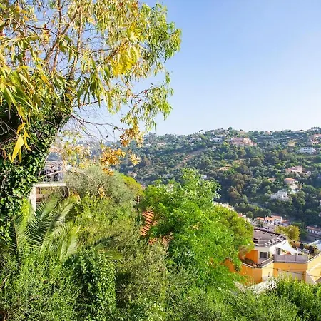 S12 Staywizus - 2bdr Bellet Sea & Mountain View Parking, Terrace & Ac *