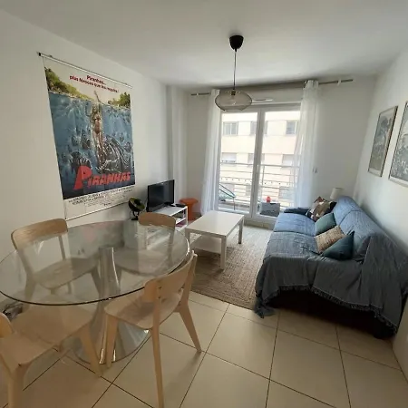 Barberis - Beau 2p Dans Avec Piscine Apartment *