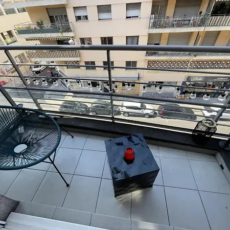 Barberis - Beau 2p Dans Avec Piscine Apartment Nice