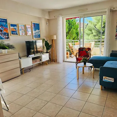Apartment Beau 3 Pieces A - Terrasses Et Piscine Nice