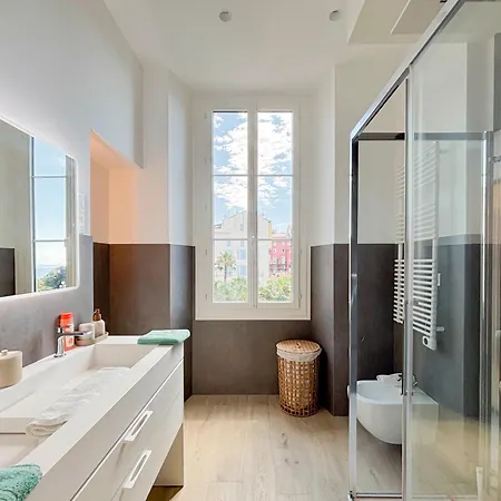 Apartment Le Saint Francois - Wifi, Ac, 4pers Nice