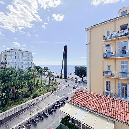 Le Saint Francois - Wifi, Ac, 4pers Apartment