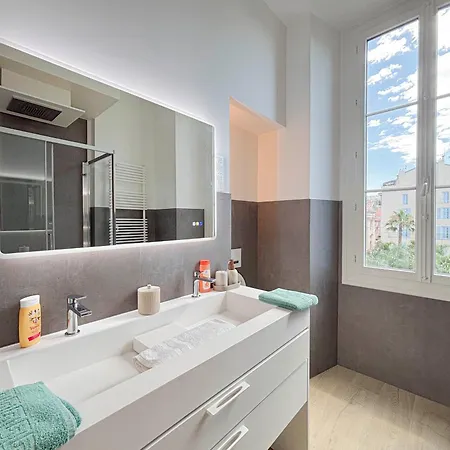 Apartment Le Saint Francois - Wifi, Ac, 4pers