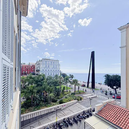 Le Saint Francois - Wifi, Ac, 4pers Apartment Nice