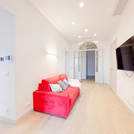 Apartment Le Saint Francois - Wifi, Ac, 4pers Nice