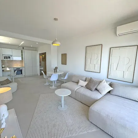 Seaview Loft Promenade Apartment Nice