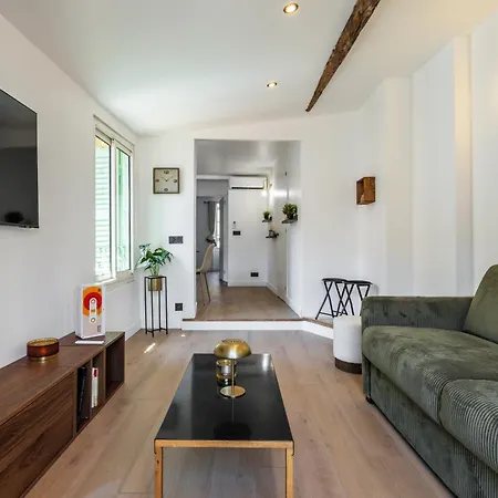 Magnifique Et Lumineux 3 Pieces Dans Le Carre Dor Apartment Nice