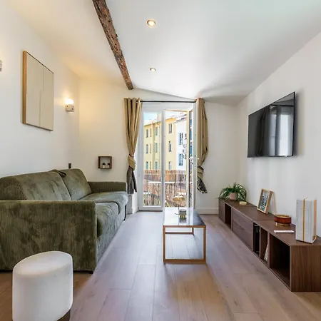 Apartment Magnifique Et Lumineux 3 Pieces Dans Le Carre Dor Nice