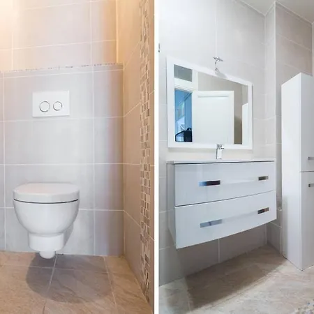 Apartment In 4 Guests, Town Center - Sea *