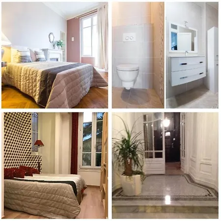 In 4 Guests, Town Center - Sea * Nice