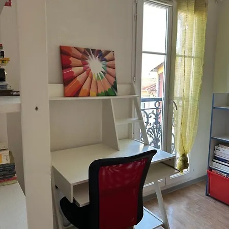 Homestay Liberation- Valrose Nice