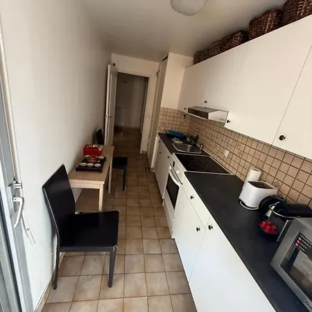 Cosy Appartement, Terrasse Apartment Nice