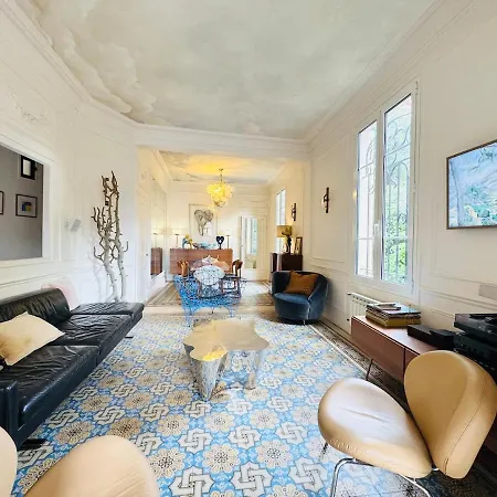 Rooftop Villa, Center, Access Nice