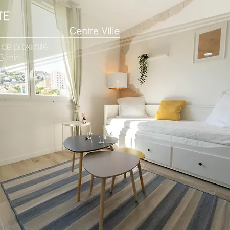 Apartment Pf2 Joli Studio, Proche Tramway