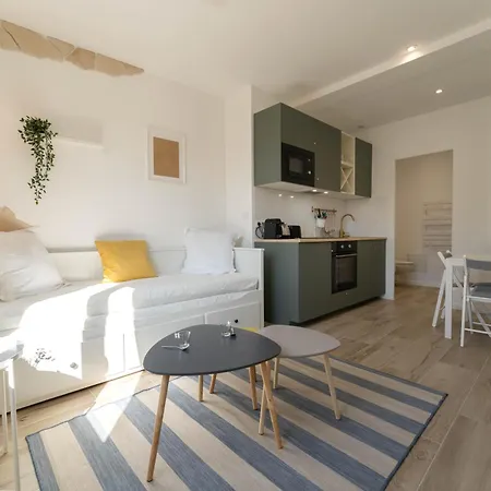 Pf2 Joli Studio, Proche Tramway Apartment Nice