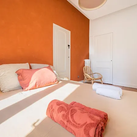 Soleil Nicois Terracotta - 8min Et Proche Gare Nice