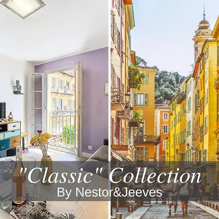 Apartment Nestor&jeeves - Fiori Saleya - Old Town - Close Sea Nice