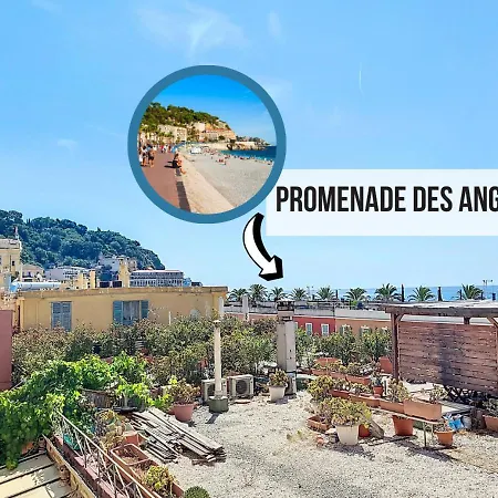 Nestor&jeeves - Fiori Saleya - Old Town - Close Sea Apartment *