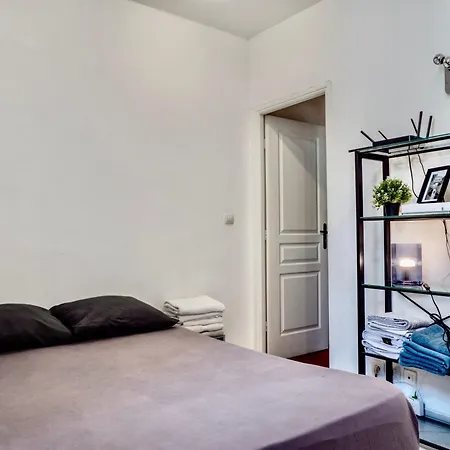 Apartment Sejour Chic A Nice, 4min De La Nice