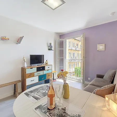 Nestor&jeeves - Fiori Saleya - Old Town - Close Sea Apartment