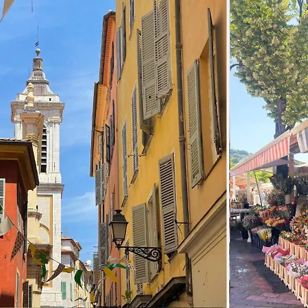 Nestor&jeeves - Fiori Saleya - Old Town - Close Sea