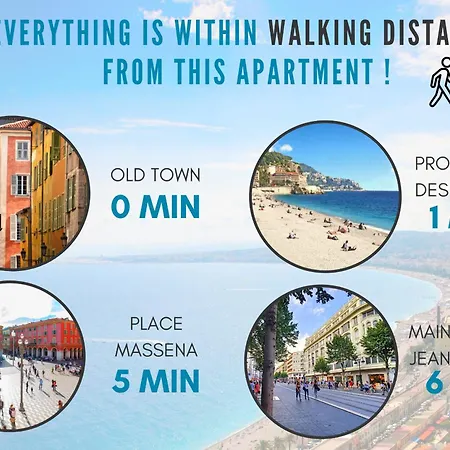 Apartment Nestor&jeeves - Fiori Saleya - Old Town - Close Sea Nice