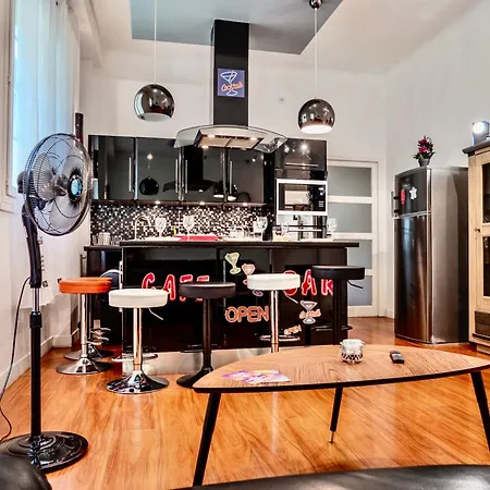 Sejour Chic A Nice, 4min De La Apartment Nice