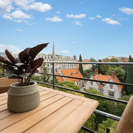 Renting - Hugo - Luxury Honeymoon Terrace Park View Free Parking Apartment Nice