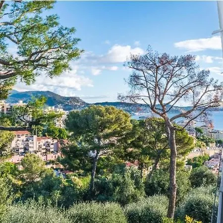 Sea View Pool Terrace Parking Air Conditioning 4sleeps Nice