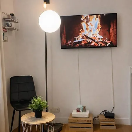 Apartment Moderne, Le Carre Dor, A 3min Plage, Centre *