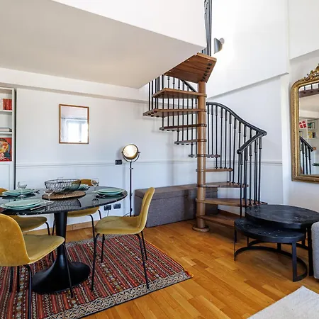 Spacieux Duplex - Carre D'or - A 2 Min De La Apartment *