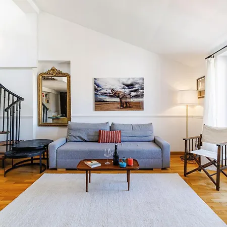 Spacieux Duplex - Carre D'or - A 2 Min De La Apartment Nice