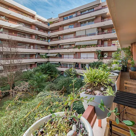 Le Balcon D'azur - Proche Port Et Gare Riquier Apartment Nice