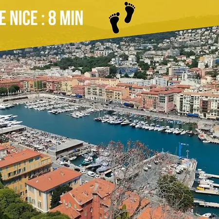 Le Balcon D'azur - Proche Port Et Gare Riquier *
